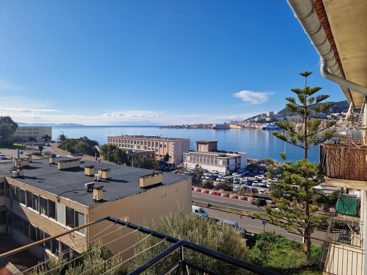 Apartment Incroyable T2 Plein De Charme Avec Balcon Vue A L'entree D'ajaccio Ajaccio (Corsica)