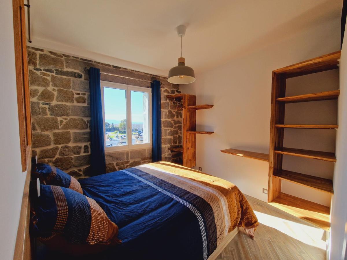 Apartment Incroyable T2 Plein De Charme Avec Balcon Vue A L'entree D'ajaccio *