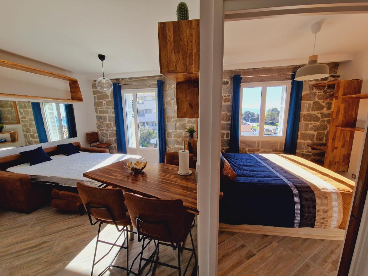 Incroyable T2 Plein De Charme Avec Balcon Vue A L'entree D'ajaccio Apartment *